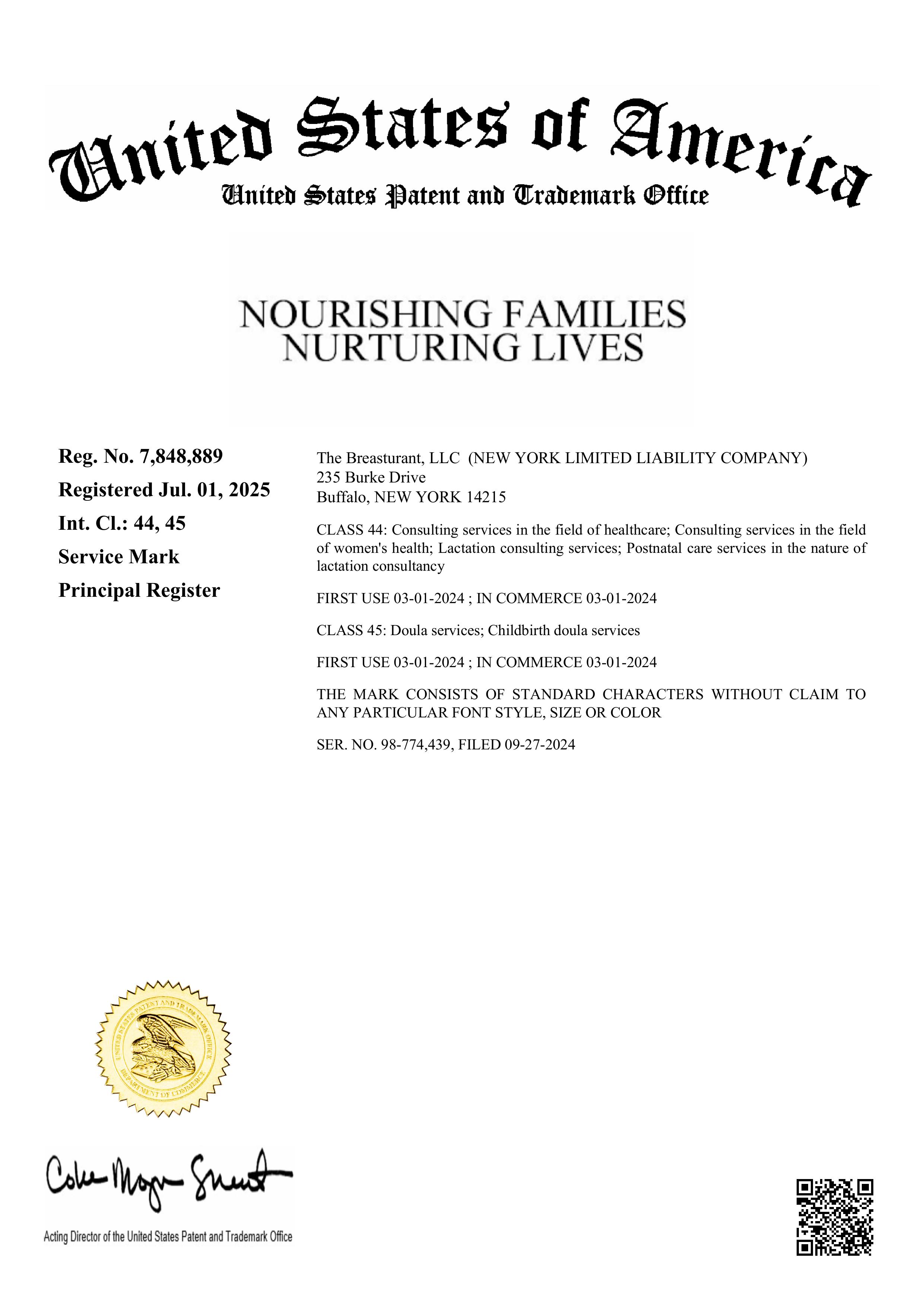 Nourishing Families Nurturing Lives 